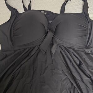 Elegant Black Women's Swimsuit